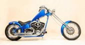 2009 Precision Cycle Works Detroit Chopper Rigid photo